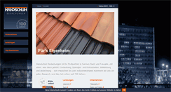 Desktop Screenshot of handschuh-dach.de