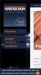 Mobile Screenshot of handschuh-dach.de